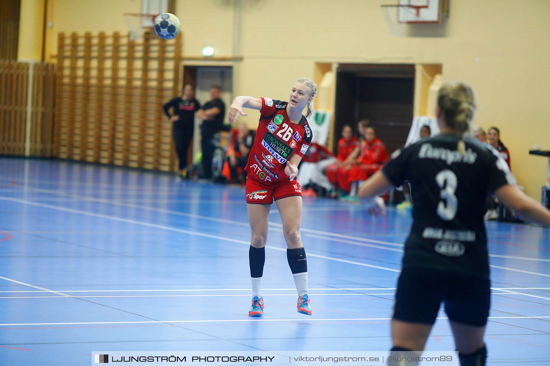 Annliz Cup Skövde HF-Fredrikstad BK 21-27,dam,Arena Skövde,Skövde,Sverige,Handboll,,2017,145448