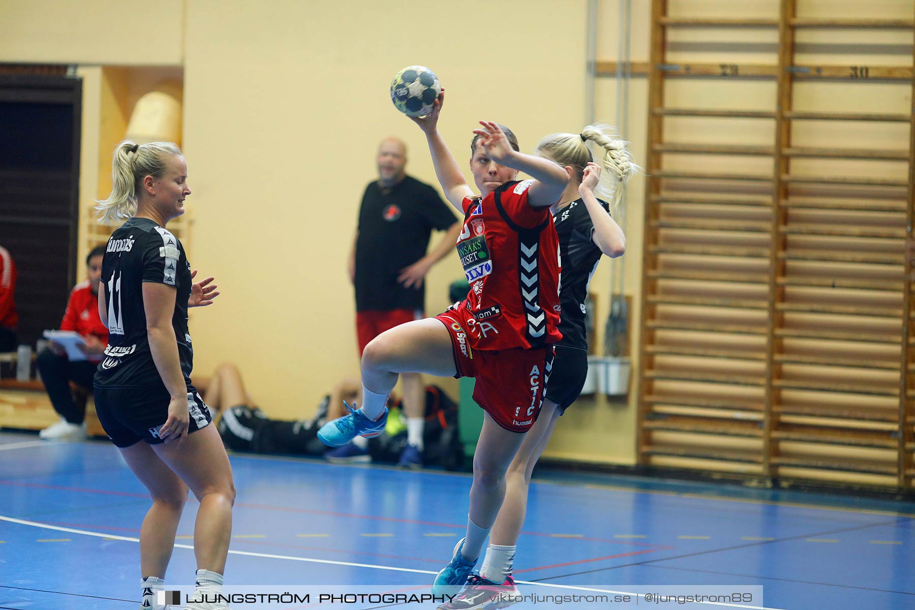 Annliz Cup Skövde HF-Fredrikstad BK 21-27,dam,Arena Skövde,Skövde,Sverige,Handboll,,2017,145450