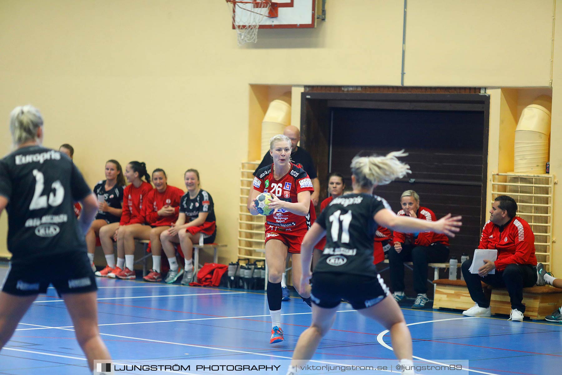 Annliz Cup Skövde HF-Fredrikstad BK 21-27,dam,Arena Skövde,Skövde,Sverige,Handboll,,2017,145452