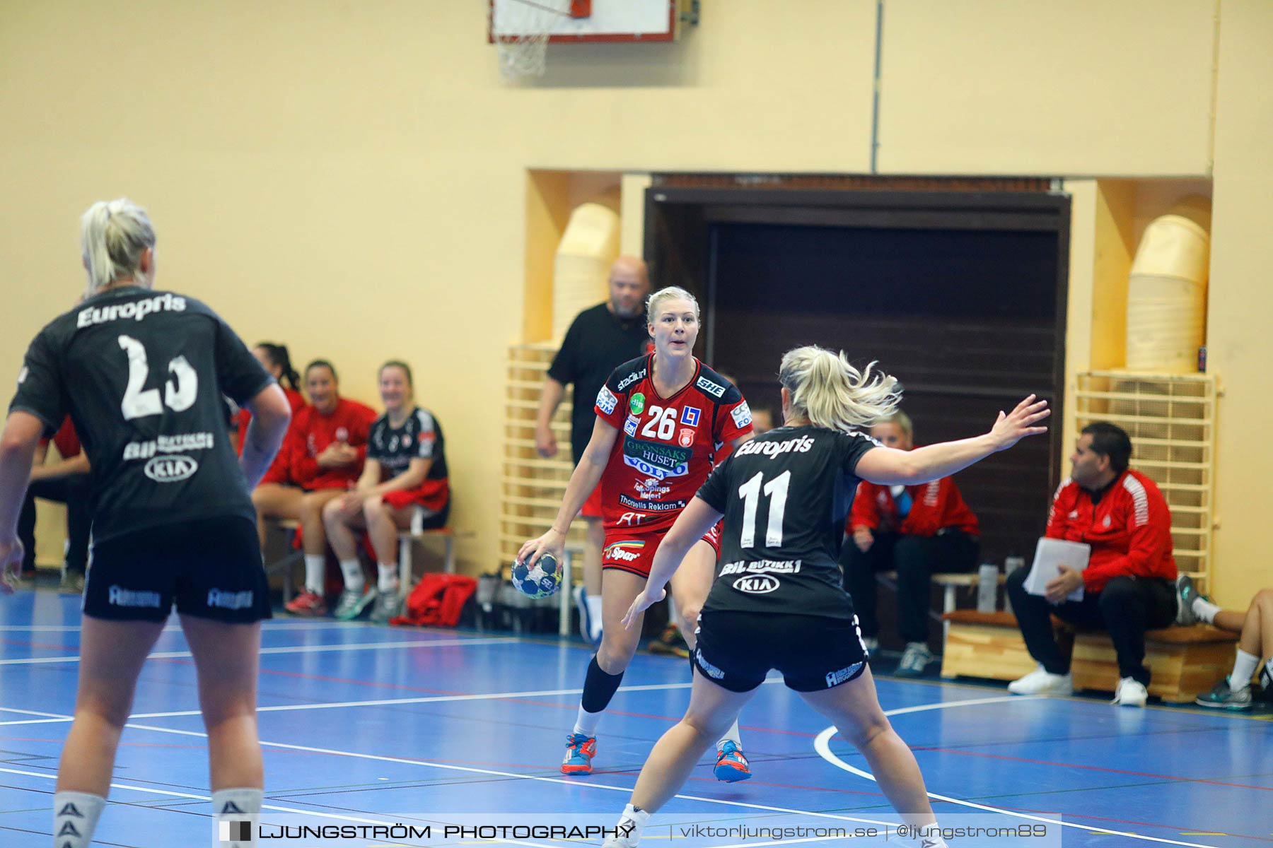 Annliz Cup Skövde HF-Fredrikstad BK 21-27,dam,Arena Skövde,Skövde,Sverige,Handboll,,2017,145453