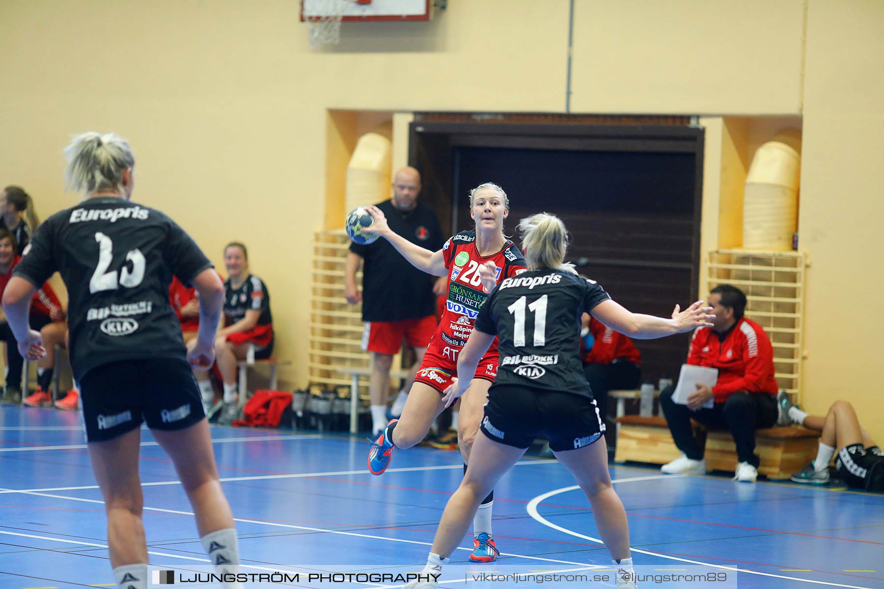 Annliz Cup Skövde HF-Fredrikstad BK 21-27,dam,Arena Skövde,Skövde,Sverige,Handboll,,2017,145454