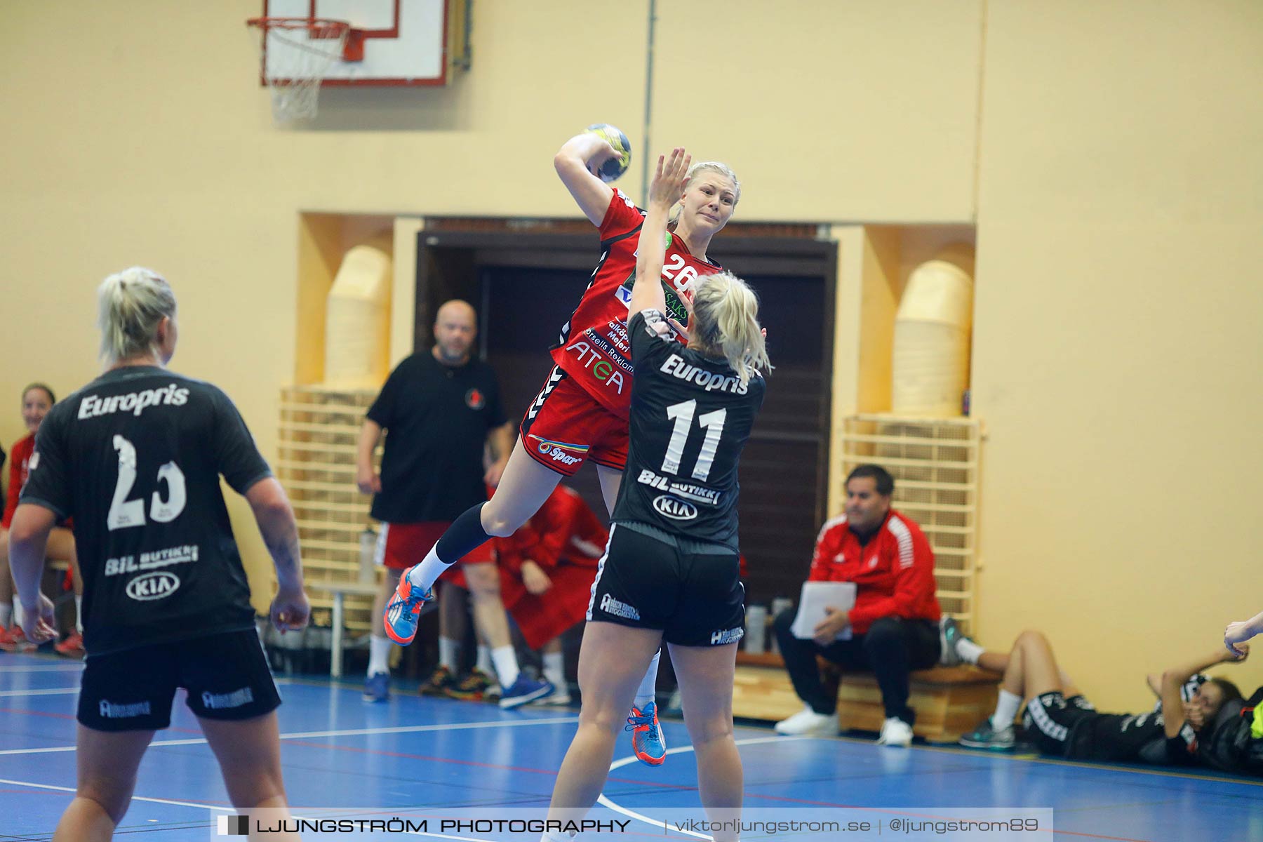 Annliz Cup Skövde HF-Fredrikstad BK 21-27,dam,Arena Skövde,Skövde,Sverige,Handboll,,2017,145455