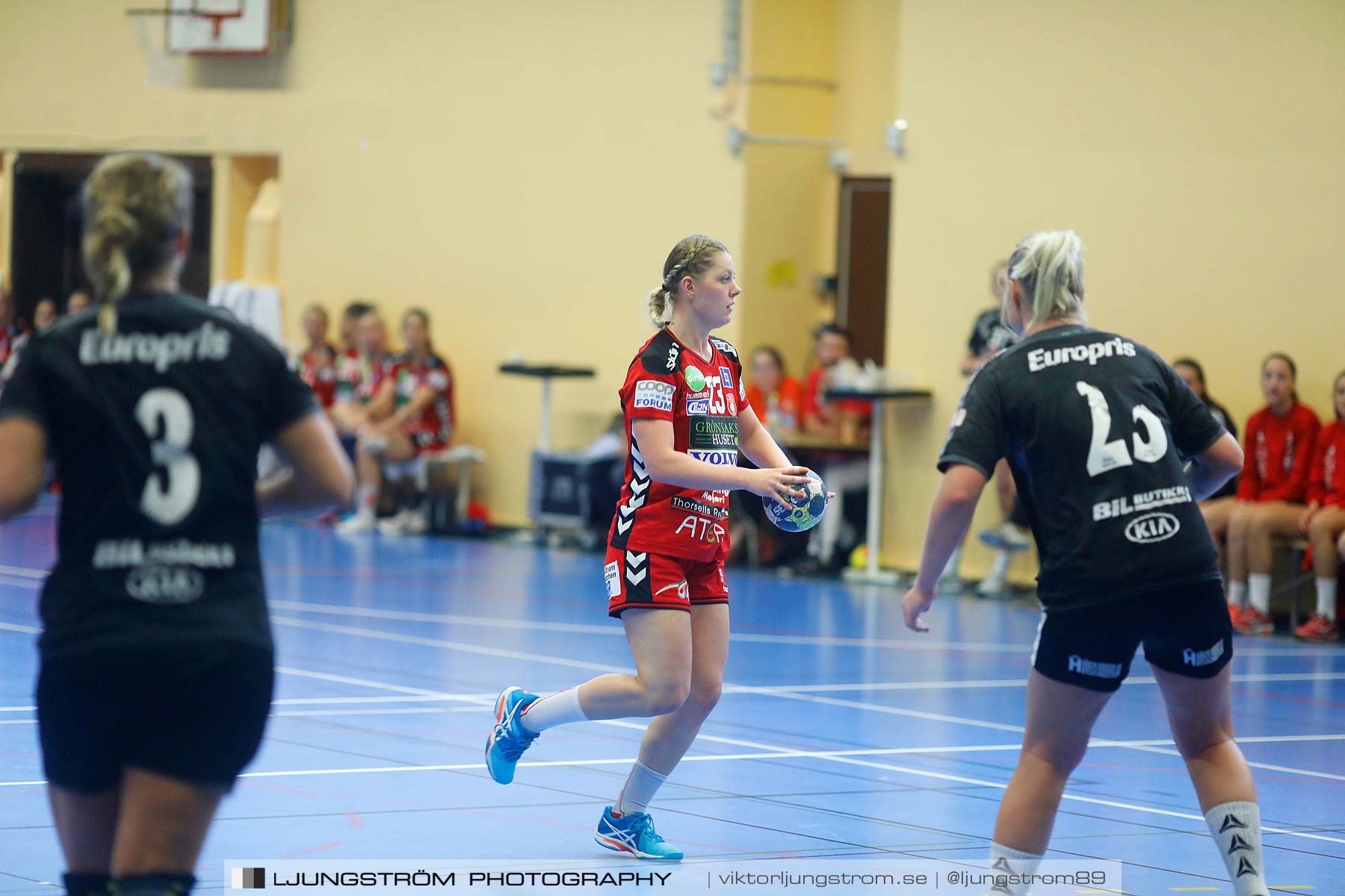Annliz Cup Skövde HF-Fredrikstad BK 21-27,dam,Arena Skövde,Skövde,Sverige,Handboll,,2017,145461