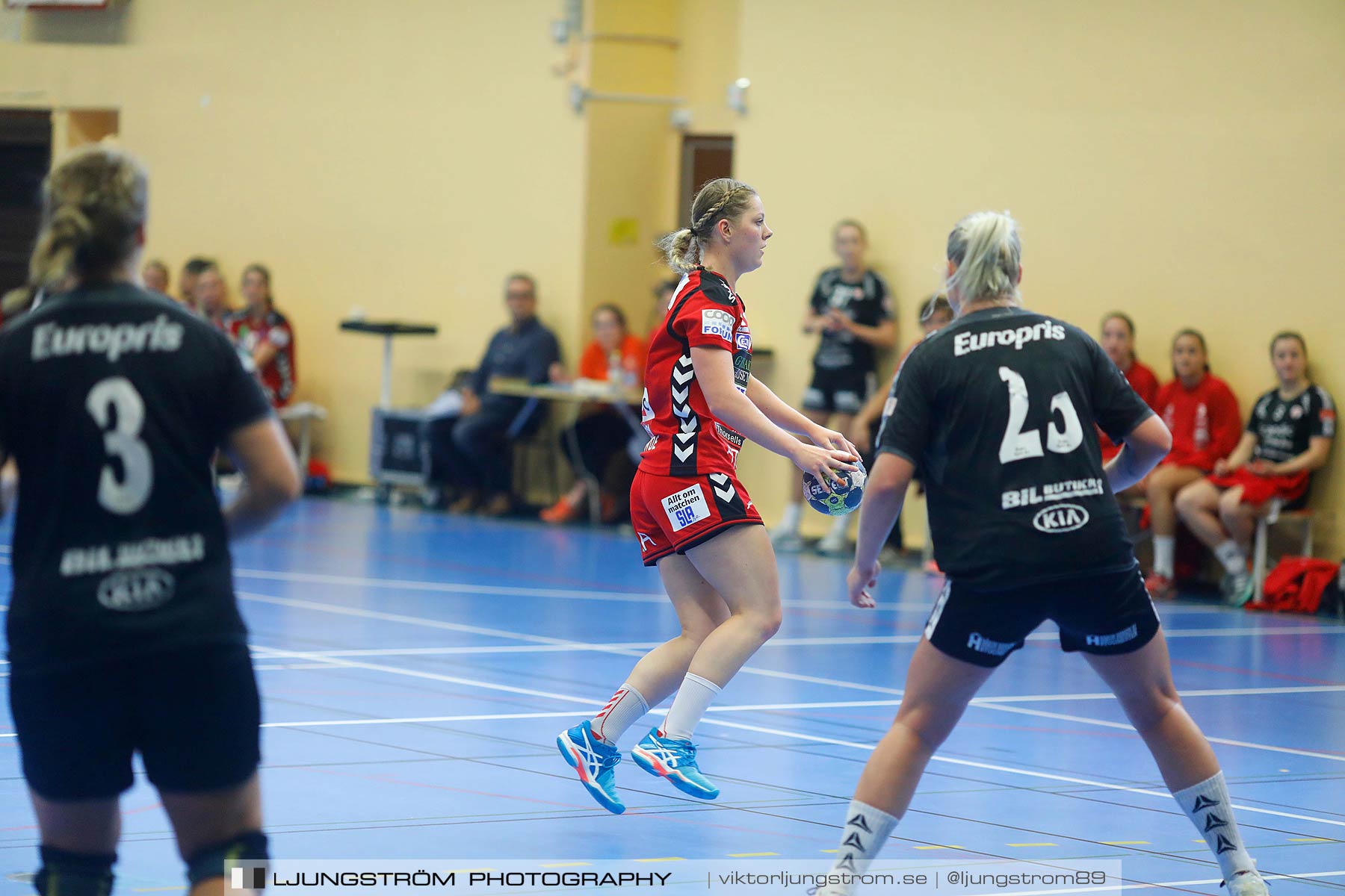 Annliz Cup Skövde HF-Fredrikstad BK 21-27,dam,Arena Skövde,Skövde,Sverige,Handboll,,2017,145462