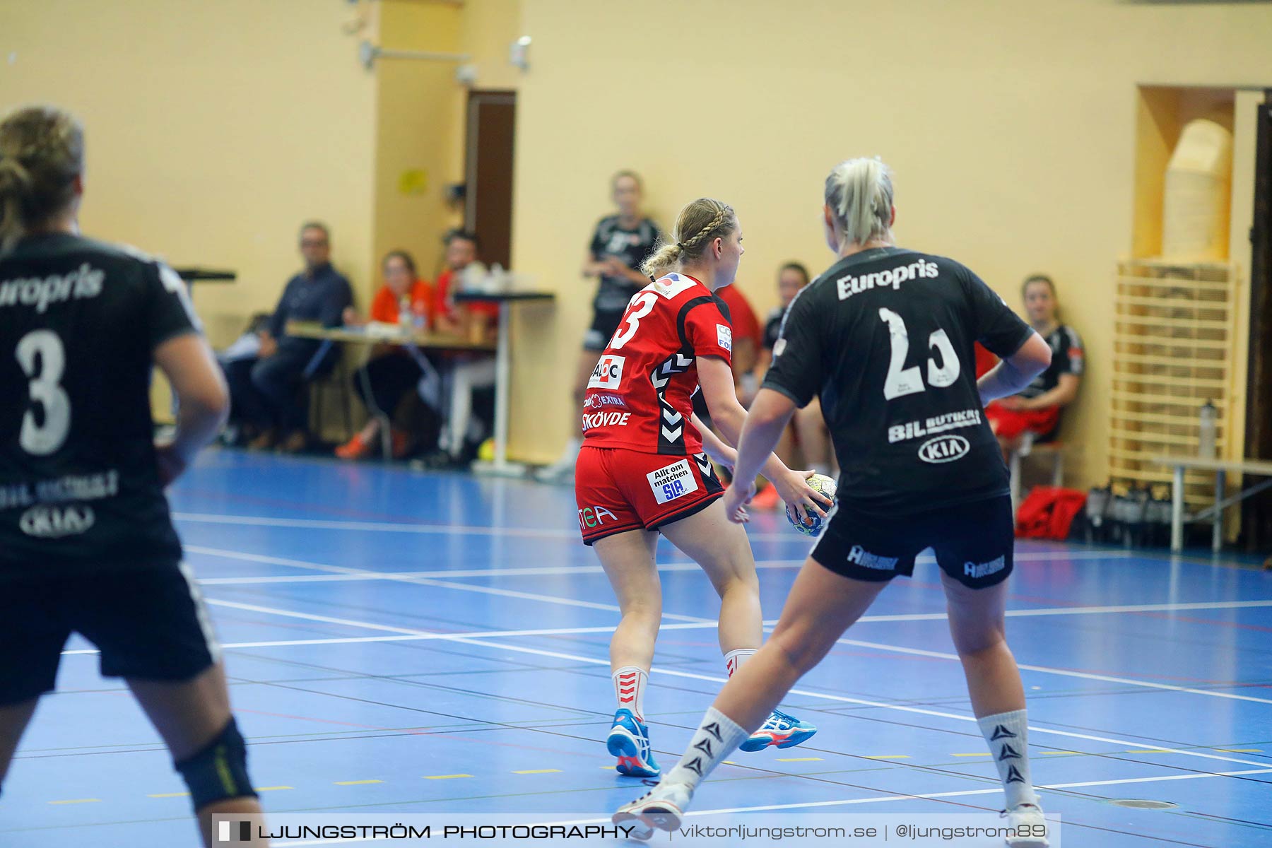 Annliz Cup Skövde HF-Fredrikstad BK 21-27,dam,Arena Skövde,Skövde,Sverige,Handboll,,2017,145463