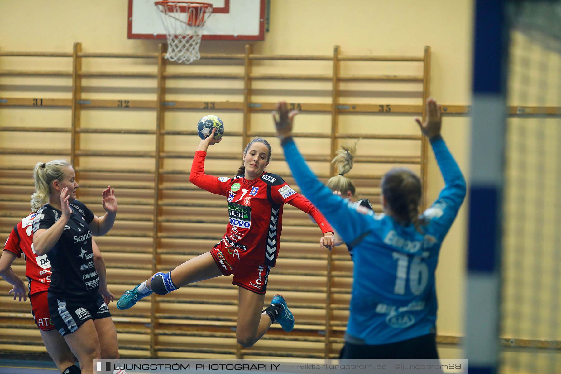 Annliz Cup Skövde HF-Fredrikstad BK 21-27,dam,Arena Skövde,Skövde,Sverige,Handboll,,2017,145467