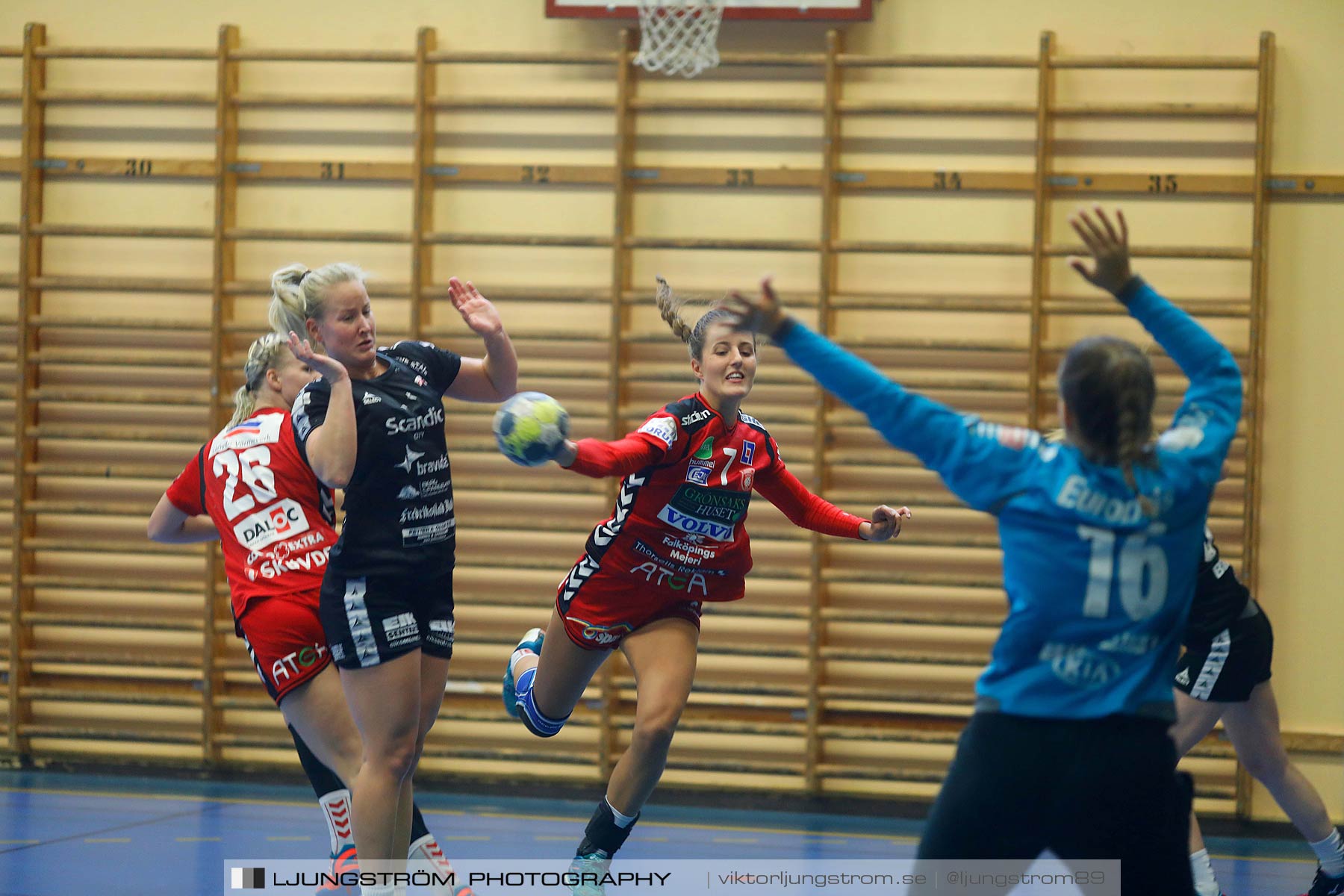 Annliz Cup Skövde HF-Fredrikstad BK 21-27,dam,Arena Skövde,Skövde,Sverige,Handboll,,2017,145468