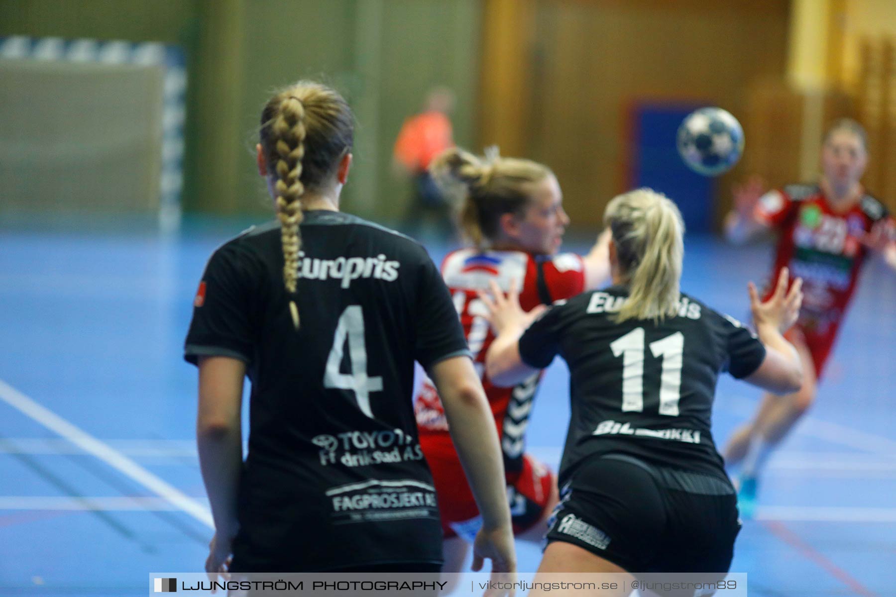 Annliz Cup Skövde HF-Fredrikstad BK 21-27,dam,Arena Skövde,Skövde,Sverige,Handboll,,2017,145472