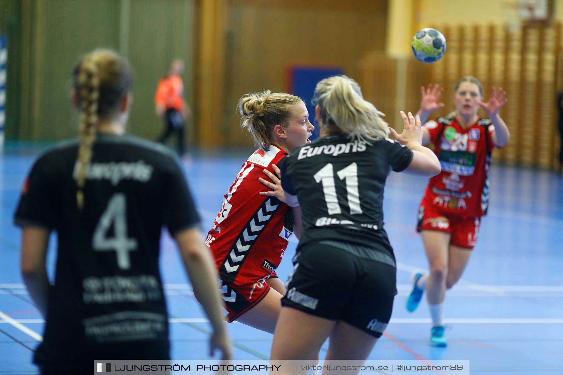 Annliz Cup Skövde HF-Fredrikstad BK 21-27,dam,Arena Skövde,Skövde,Sverige,Handboll,,2017,145473