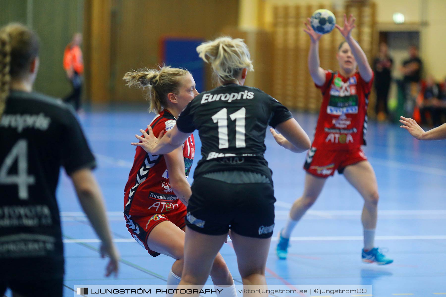 Annliz Cup Skövde HF-Fredrikstad BK 21-27,dam,Arena Skövde,Skövde,Sverige,Handboll,,2017,145474