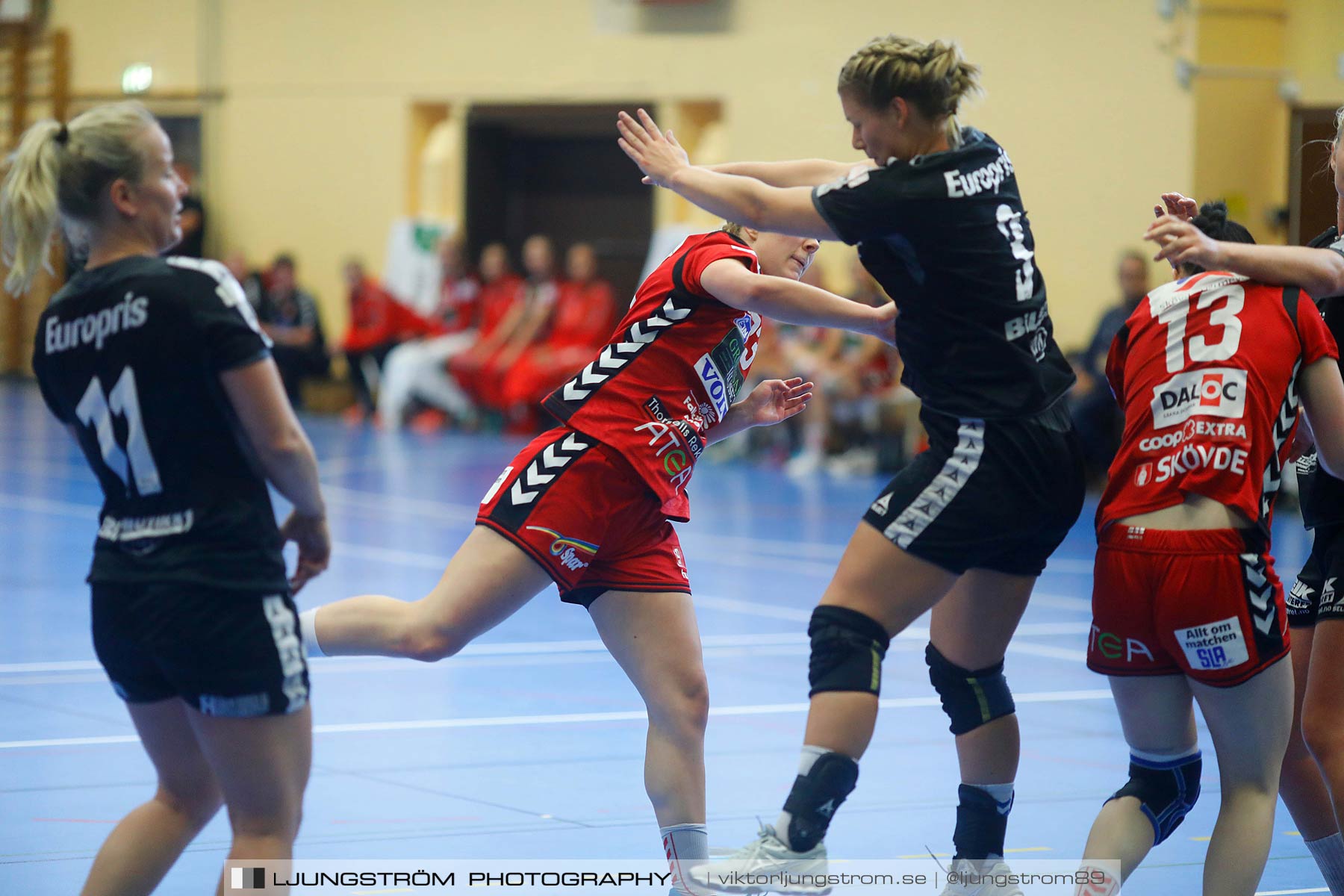 Annliz Cup Skövde HF-Fredrikstad BK 21-27,dam,Arena Skövde,Skövde,Sverige,Handboll,,2017,145477