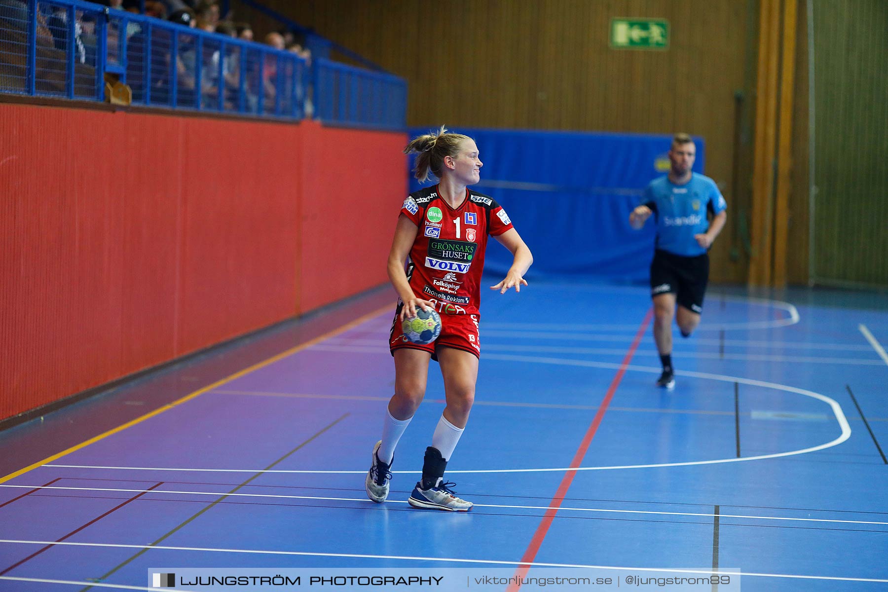 Annliz Cup Skövde HF-Fredrikstad BK 21-27,dam,Arena Skövde,Skövde,Sverige,Handboll,,2017,145479