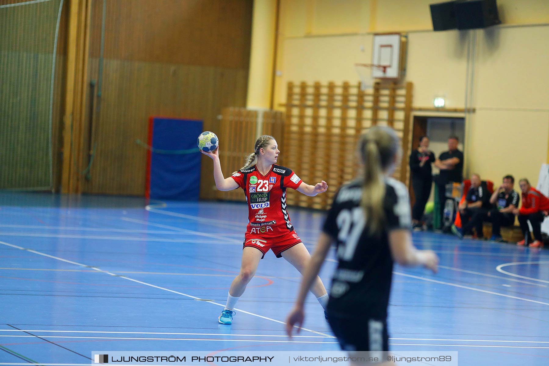 Annliz Cup Skövde HF-Fredrikstad BK 21-27,dam,Arena Skövde,Skövde,Sverige,Handboll,,2017,145483