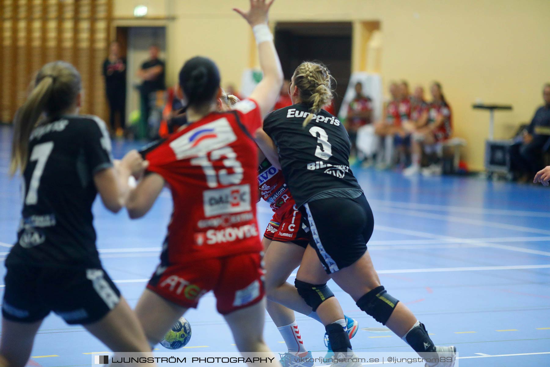 Annliz Cup Skövde HF-Fredrikstad BK 21-27,dam,Arena Skövde,Skövde,Sverige,Handboll,,2017,145486