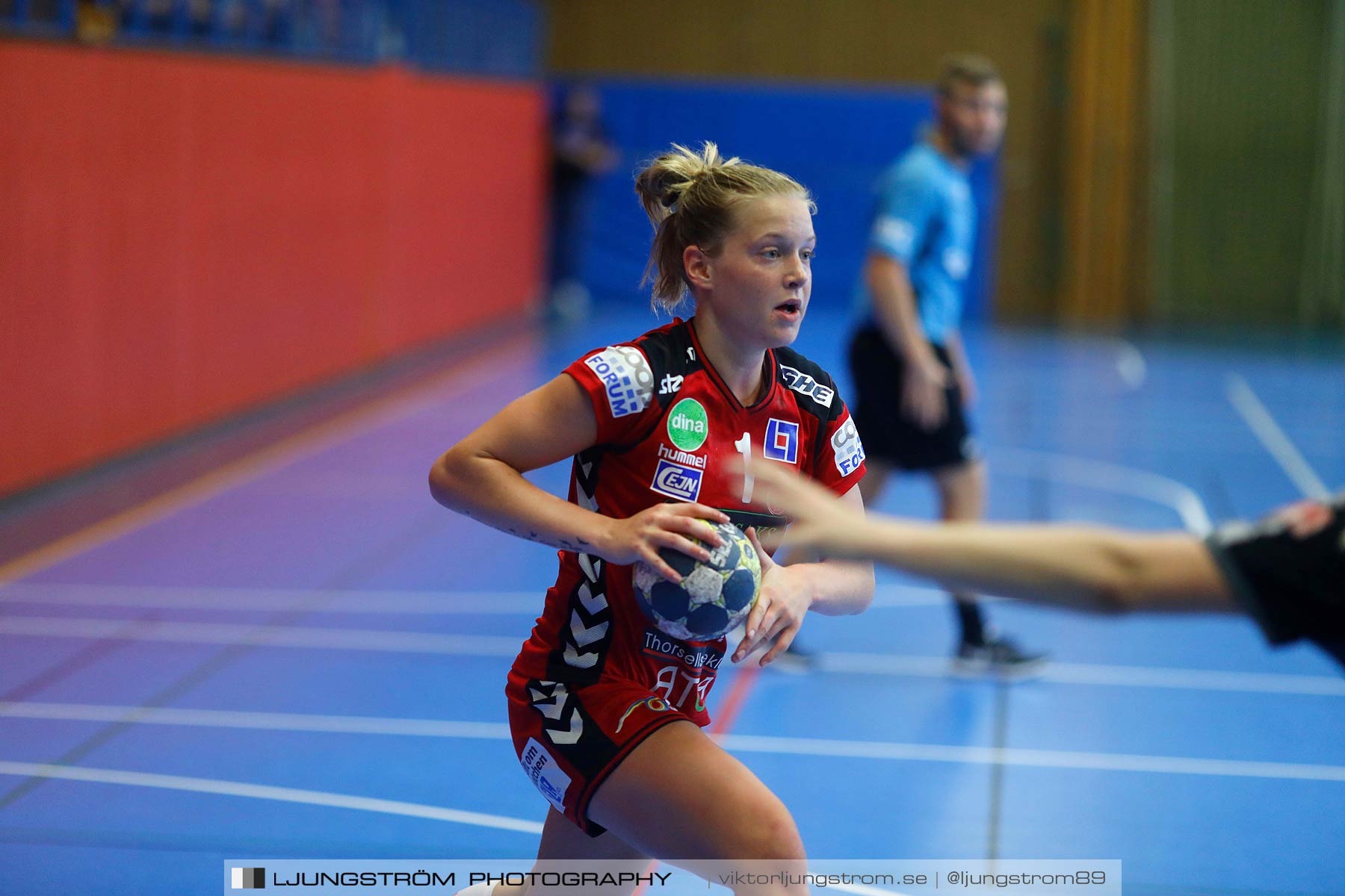 Annliz Cup Skövde HF-Fredrikstad BK 21-27,dam,Arena Skövde,Skövde,Sverige,Handboll,,2017,145488