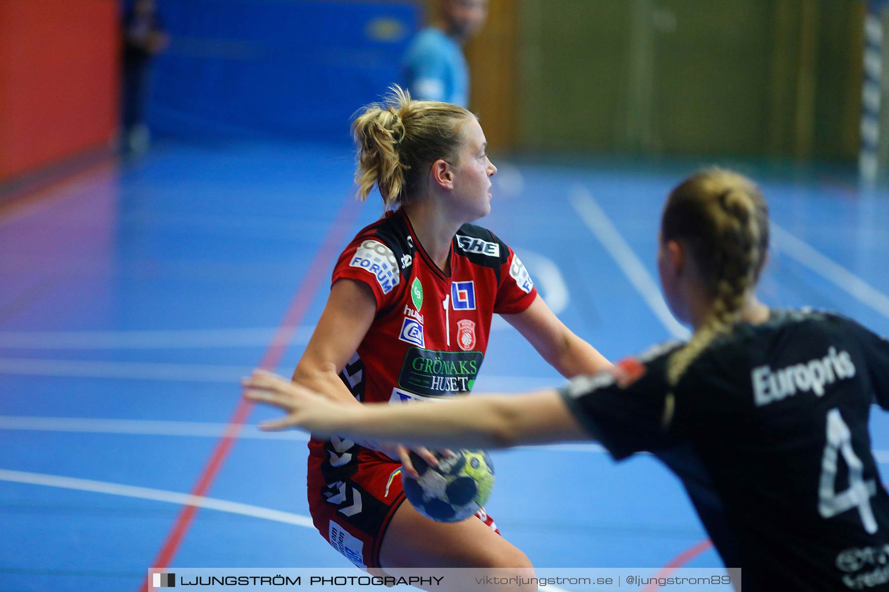 Annliz Cup Skövde HF-Fredrikstad BK 21-27,dam,Arena Skövde,Skövde,Sverige,Handboll,,2017,145489