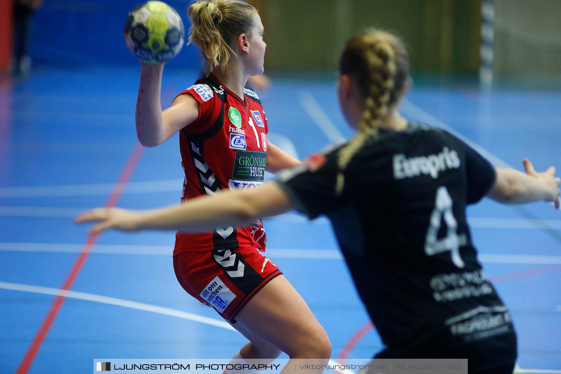 Annliz Cup Skövde HF-Fredrikstad BK 21-27,dam,Arena Skövde,Skövde,Sverige,Handboll,,2017,145490