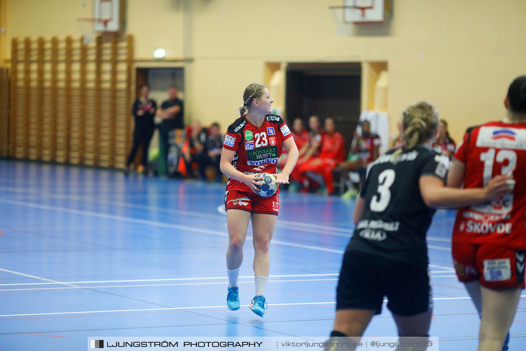 Annliz Cup Skövde HF-Fredrikstad BK 21-27,dam,Arena Skövde,Skövde,Sverige,Handboll,,2017,145491