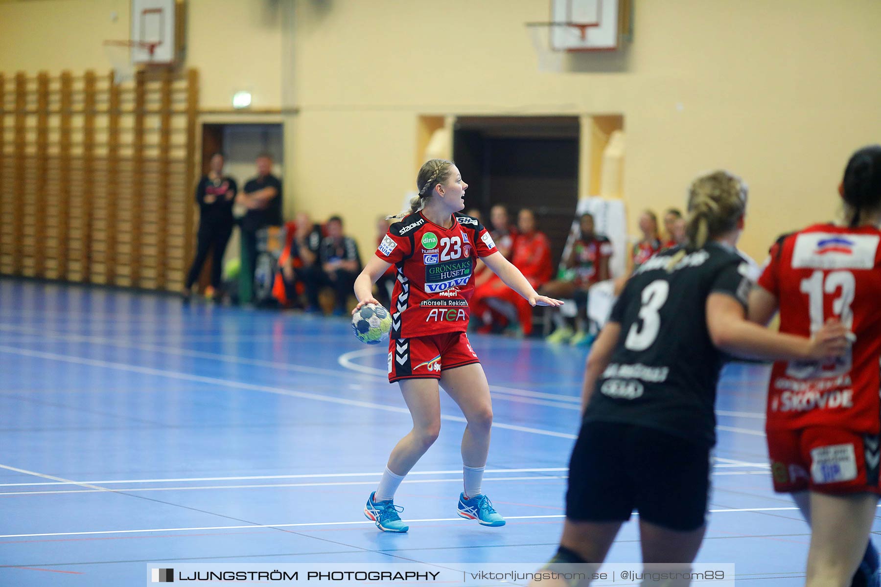 Annliz Cup Skövde HF-Fredrikstad BK 21-27,dam,Arena Skövde,Skövde,Sverige,Handboll,,2017,145492