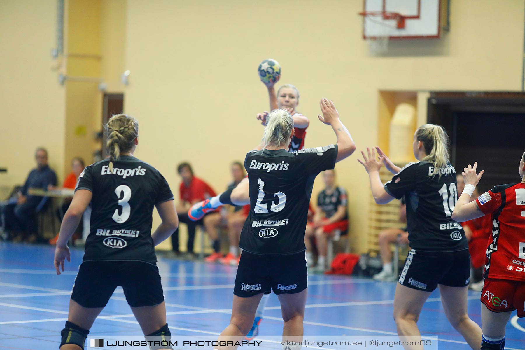 Annliz Cup Skövde HF-Fredrikstad BK 21-27,dam,Arena Skövde,Skövde,Sverige,Handboll,,2017,145493