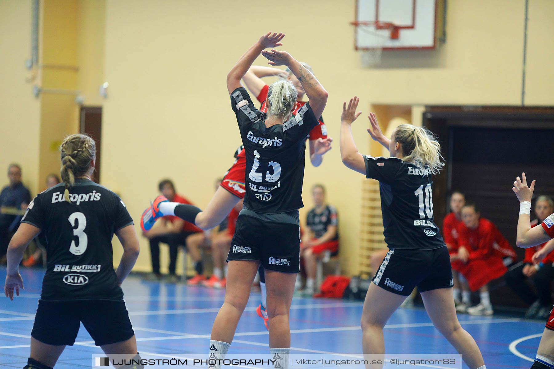 Annliz Cup Skövde HF-Fredrikstad BK 21-27,dam,Arena Skövde,Skövde,Sverige,Handboll,,2017,145494