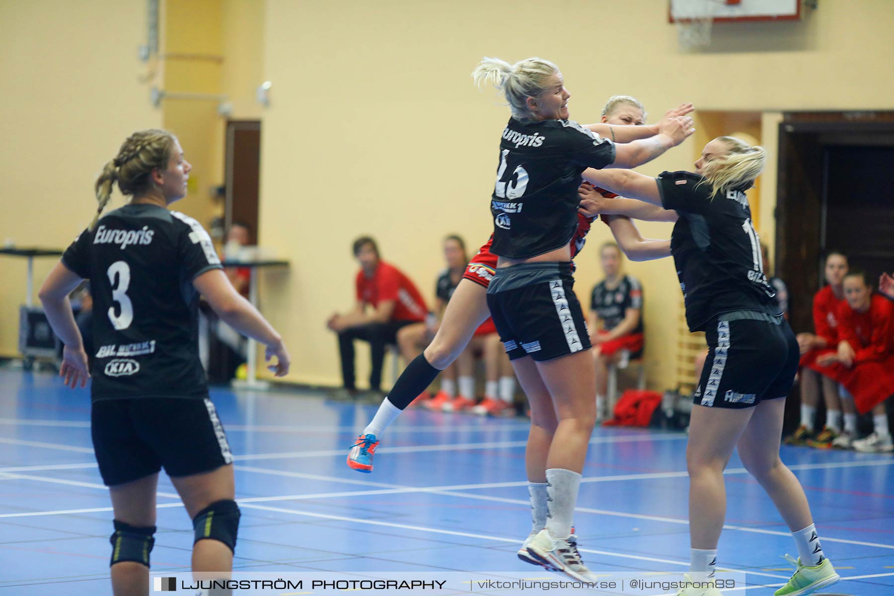 Annliz Cup Skövde HF-Fredrikstad BK 21-27,dam,Arena Skövde,Skövde,Sverige,Handboll,,2017,145496