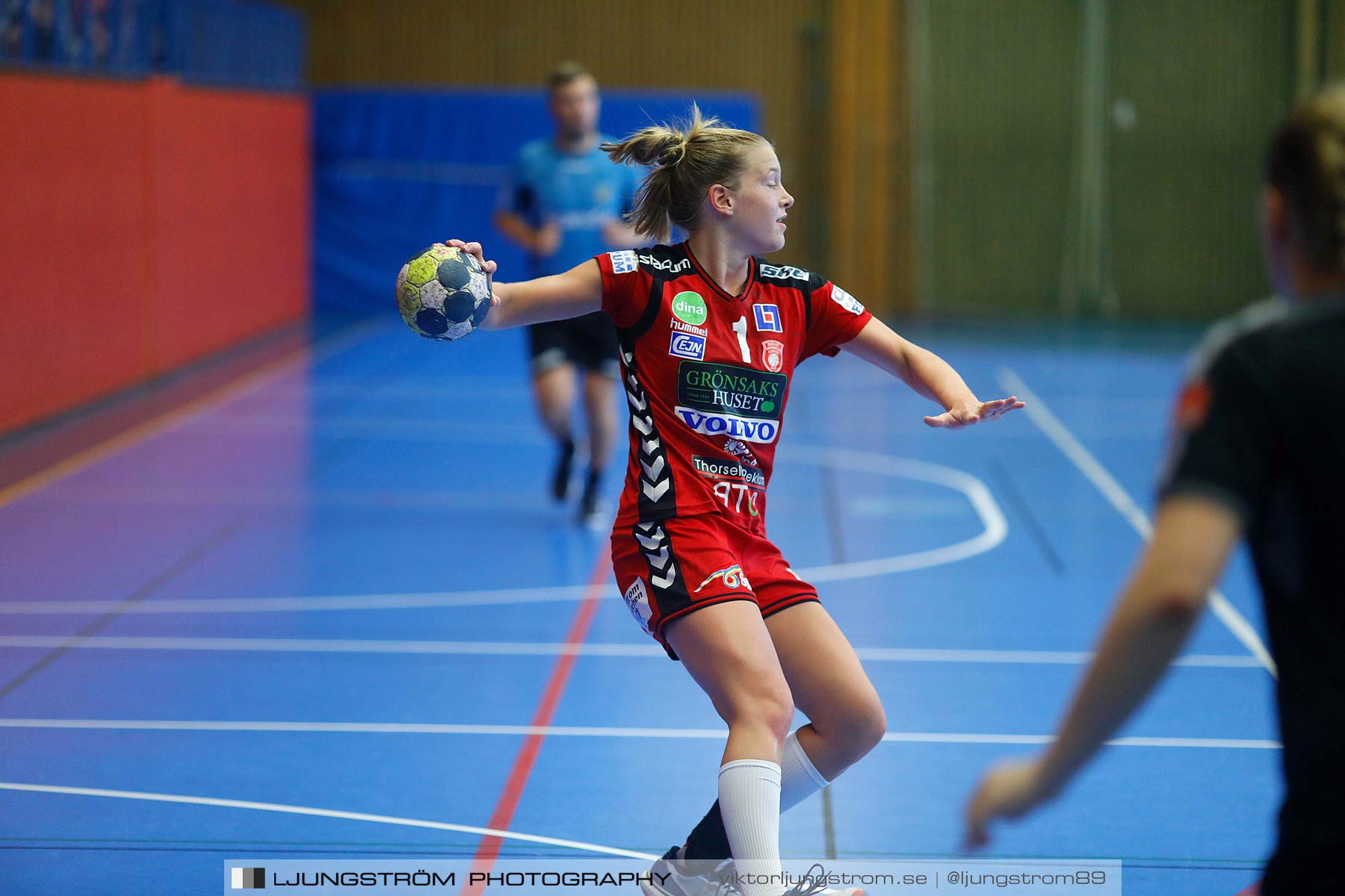 Annliz Cup Skövde HF-Fredrikstad BK 21-27,dam,Arena Skövde,Skövde,Sverige,Handboll,,2017,145498