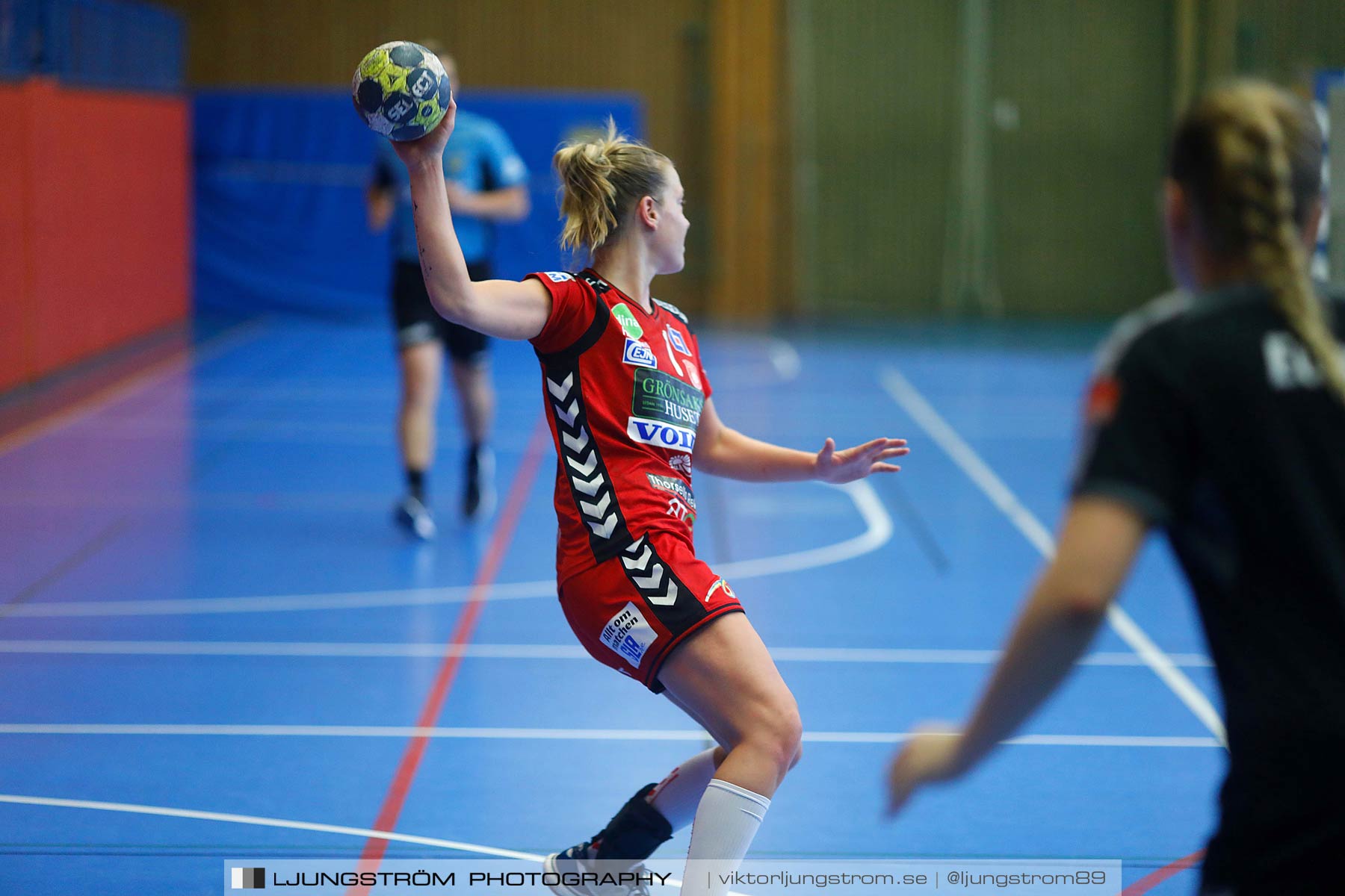 Annliz Cup Skövde HF-Fredrikstad BK 21-27,dam,Arena Skövde,Skövde,Sverige,Handboll,,2017,145499