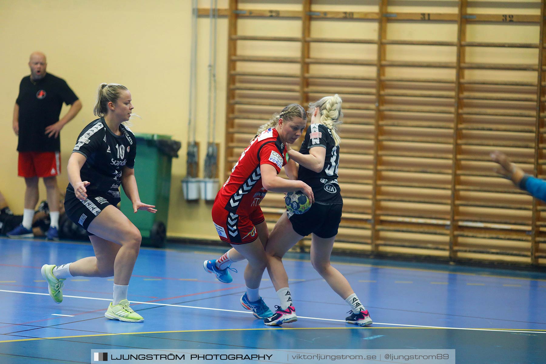 Annliz Cup Skövde HF-Fredrikstad BK 21-27,dam,Arena Skövde,Skövde,Sverige,Handboll,,2017,145501