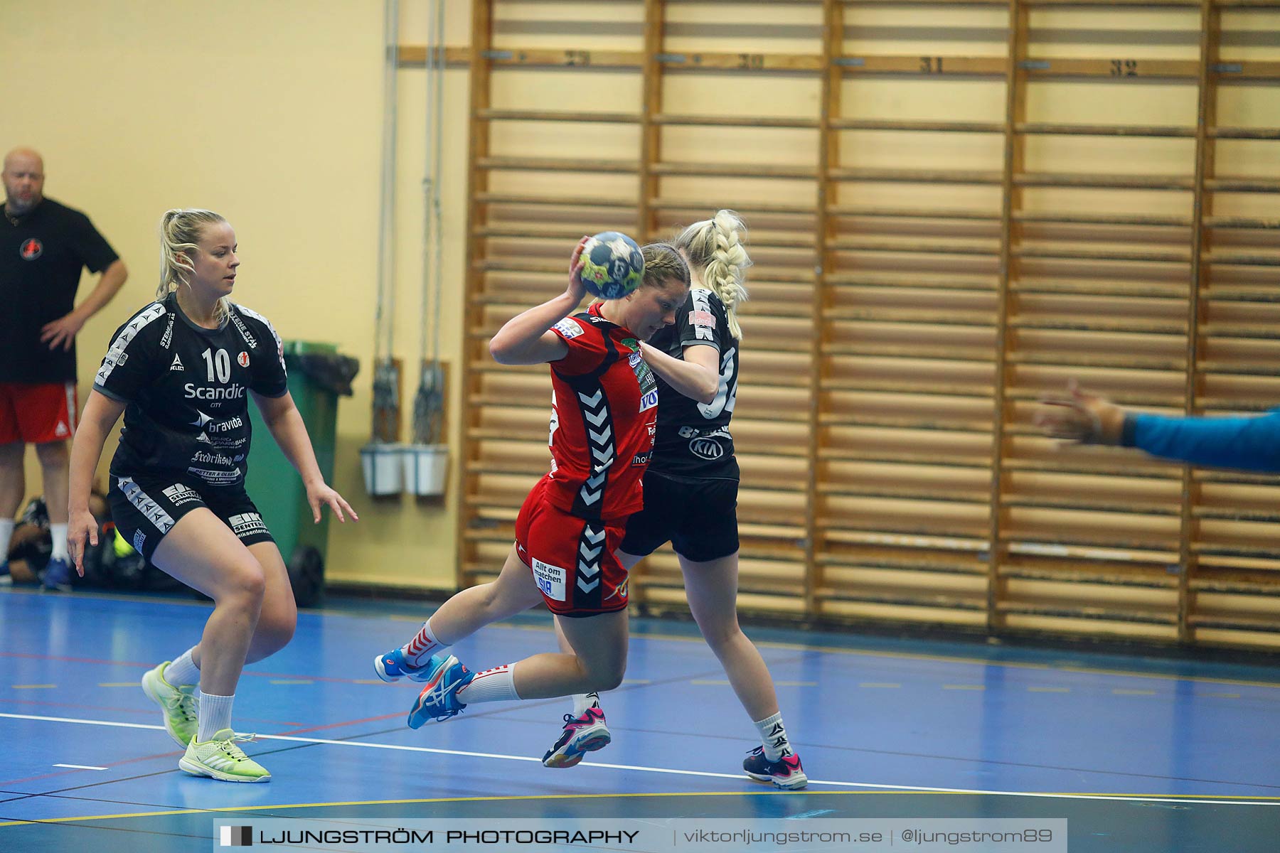 Annliz Cup Skövde HF-Fredrikstad BK 21-27,dam,Arena Skövde,Skövde,Sverige,Handboll,,2017,145502