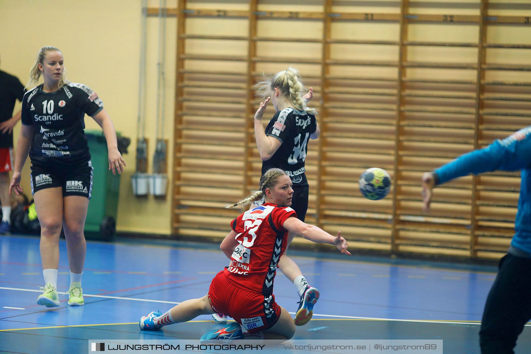 Annliz Cup Skövde HF-Fredrikstad BK 21-27,dam,Arena Skövde,Skövde,Sverige,Handboll,,2017,145504