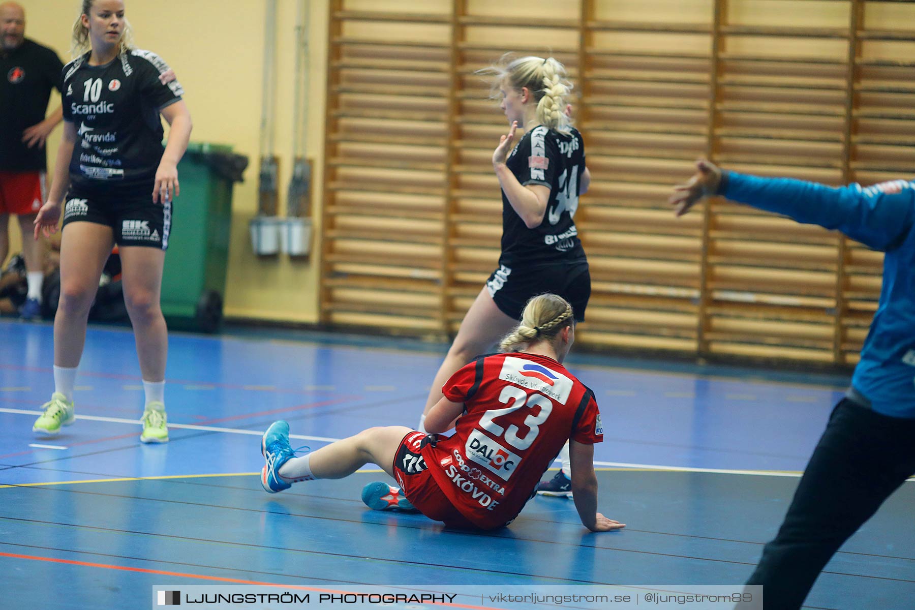 Annliz Cup Skövde HF-Fredrikstad BK 21-27,dam,Arena Skövde,Skövde,Sverige,Handboll,,2017,145505