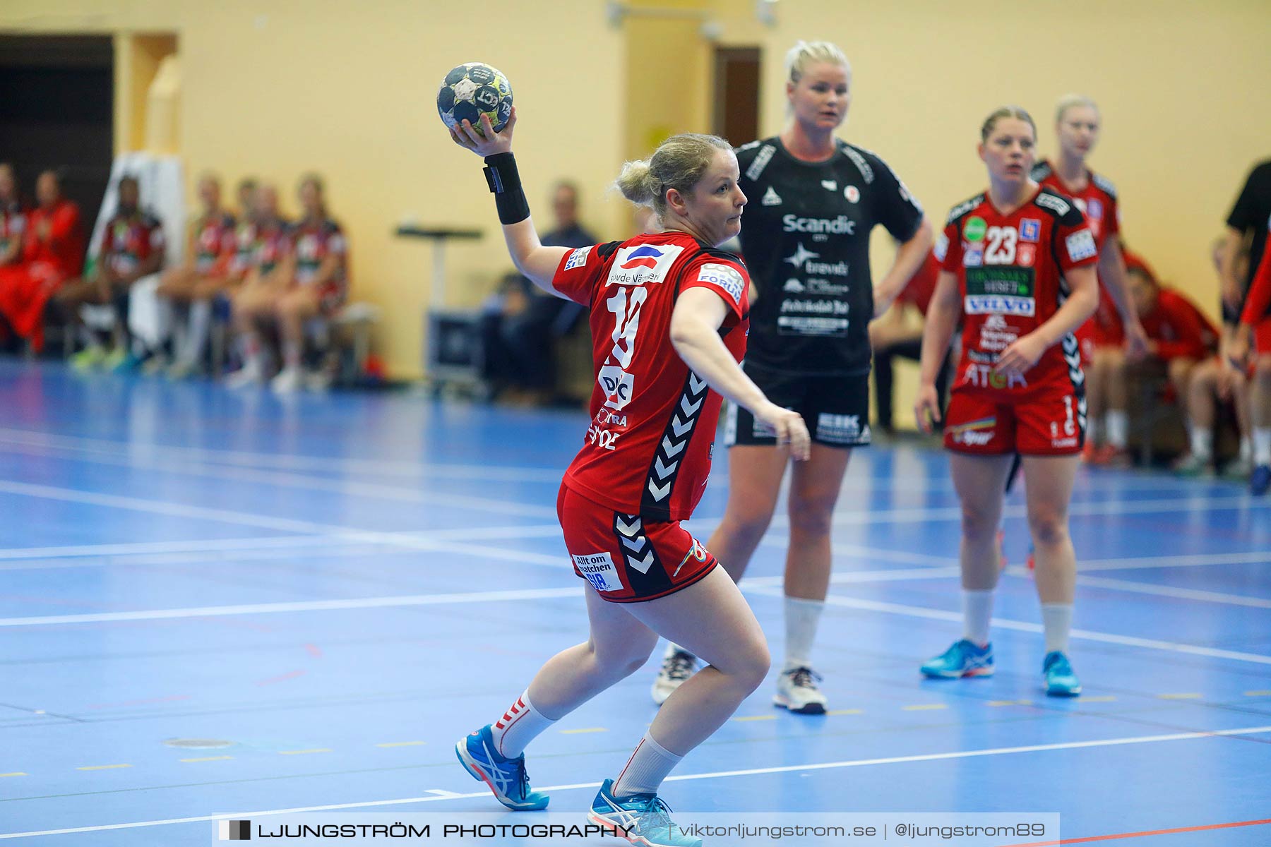 Annliz Cup Skövde HF-Fredrikstad BK 21-27,dam,Arena Skövde,Skövde,Sverige,Handboll,,2017,145506