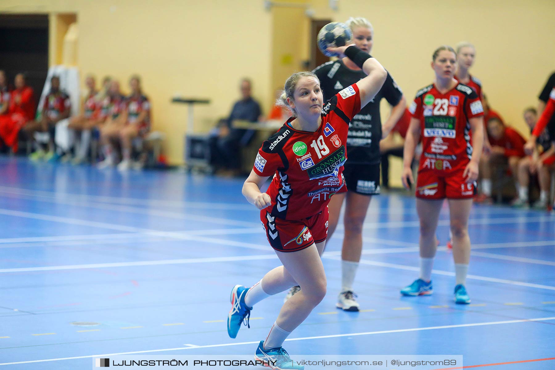 Annliz Cup Skövde HF-Fredrikstad BK 21-27,dam,Arena Skövde,Skövde,Sverige,Handboll,,2017,145507