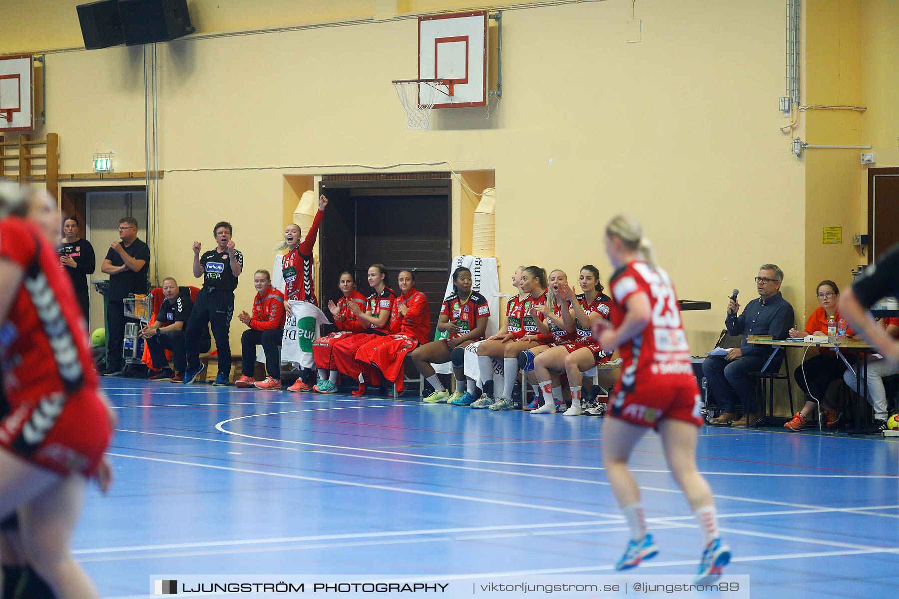 Annliz Cup Skövde HF-Fredrikstad BK 21-27,dam,Arena Skövde,Skövde,Sverige,Handboll,,2017,145508