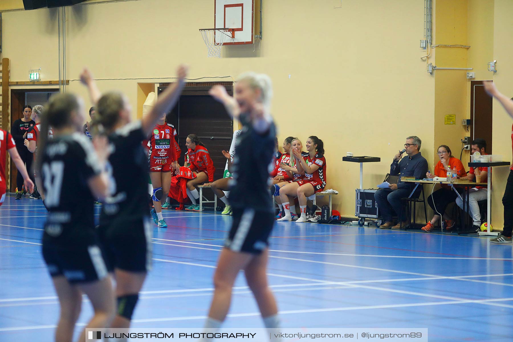 Annliz Cup Skövde HF-Fredrikstad BK 21-27,dam,Arena Skövde,Skövde,Sverige,Handboll,,2017,145510