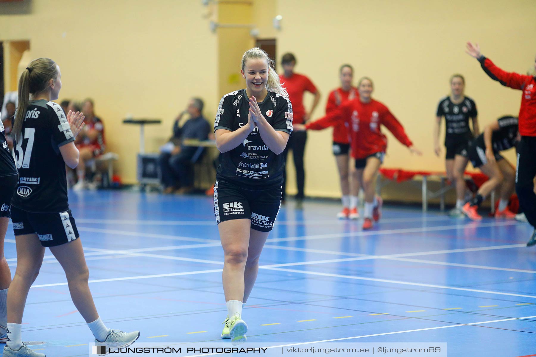 Annliz Cup Skövde HF-Fredrikstad BK 21-27,dam,Arena Skövde,Skövde,Sverige,Handboll,,2017,145514