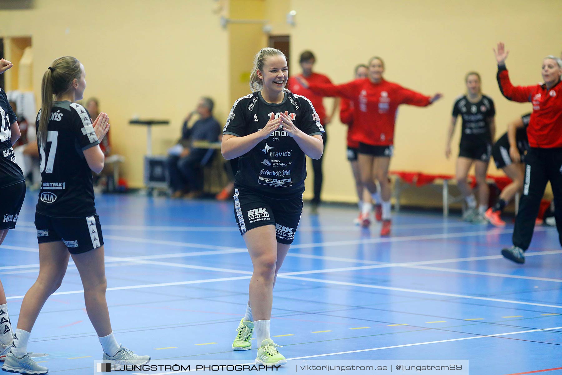 Annliz Cup Skövde HF-Fredrikstad BK 21-27,dam,Arena Skövde,Skövde,Sverige,Handboll,,2017,145515