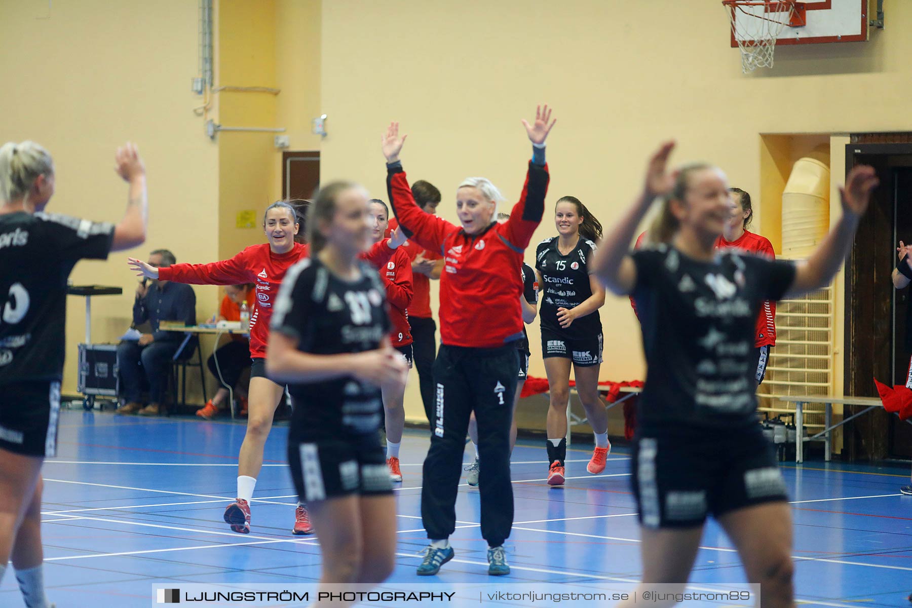 Annliz Cup Skövde HF-Fredrikstad BK 21-27,dam,Arena Skövde,Skövde,Sverige,Handboll,,2017,145517