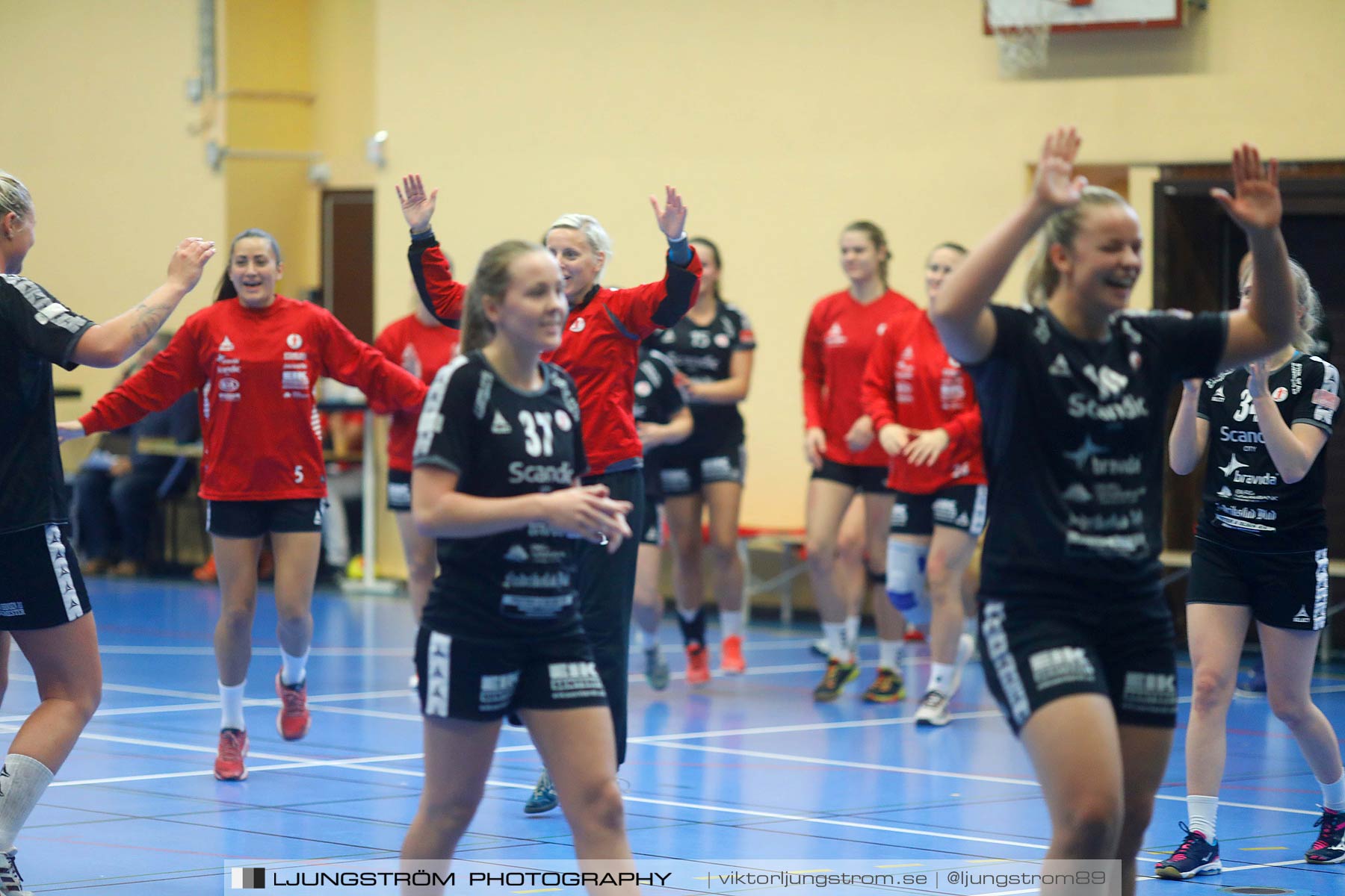 Annliz Cup Skövde HF-Fredrikstad BK 21-27,dam,Arena Skövde,Skövde,Sverige,Handboll,,2017,145518