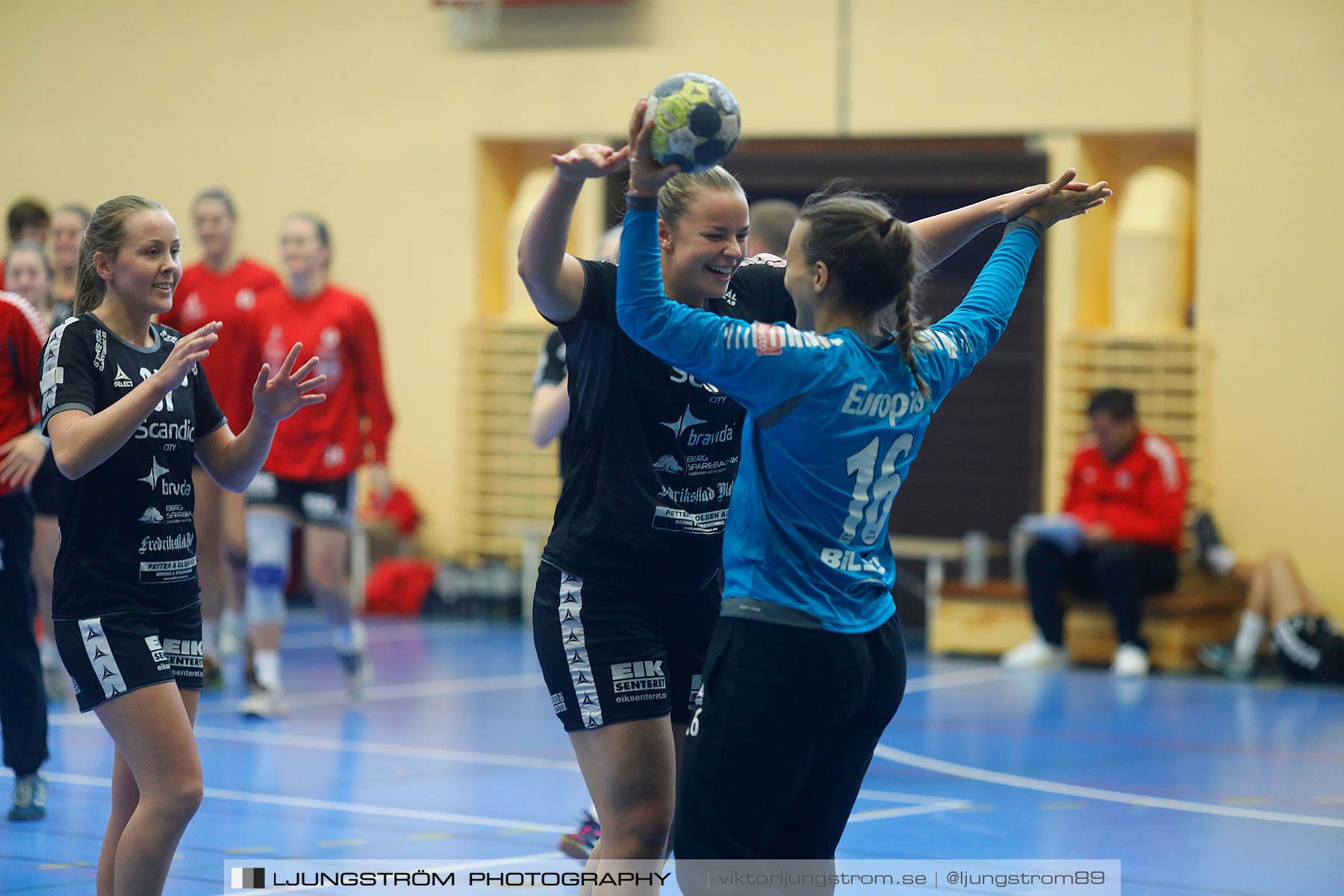 Annliz Cup Skövde HF-Fredrikstad BK 21-27,dam,Arena Skövde,Skövde,Sverige,Handboll,,2017,145519