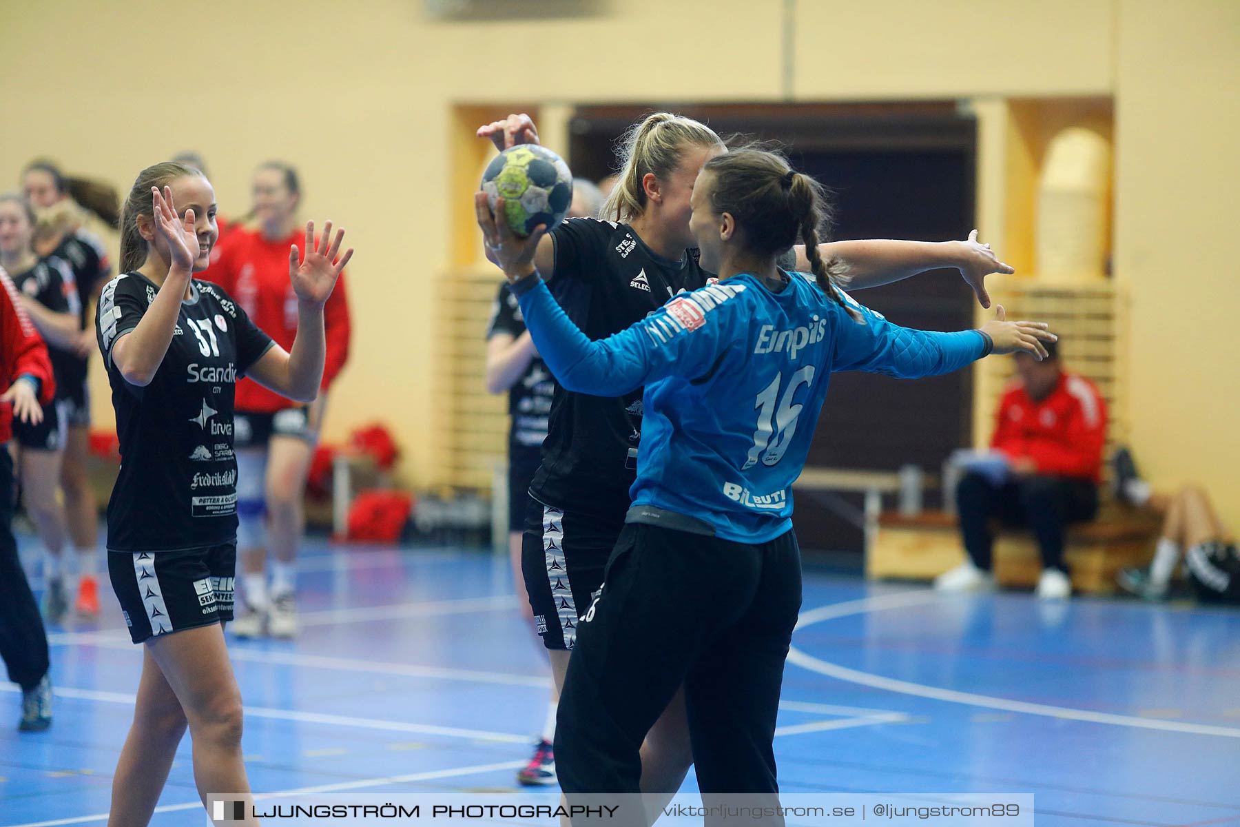 Annliz Cup Skövde HF-Fredrikstad BK 21-27,dam,Arena Skövde,Skövde,Sverige,Handboll,,2017,145520