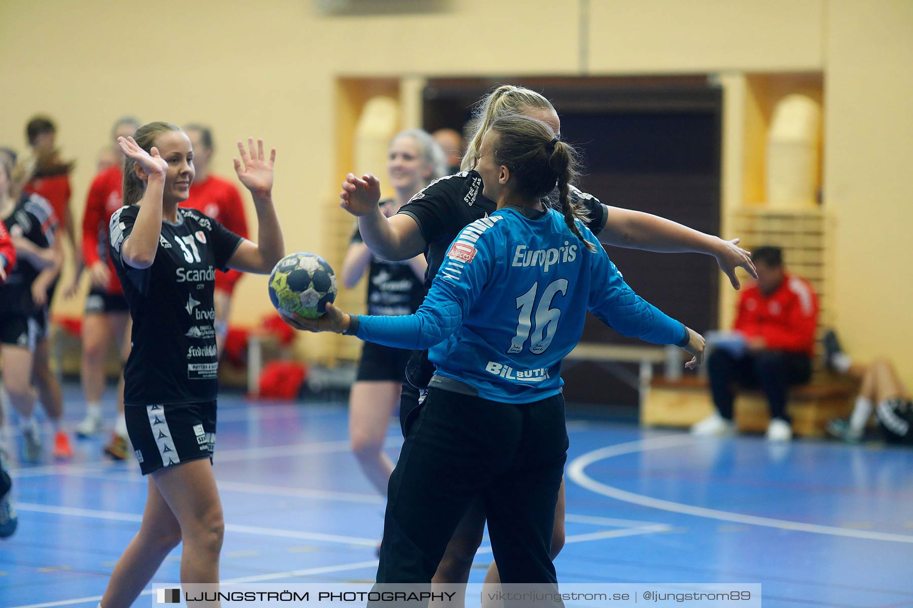 Annliz Cup Skövde HF-Fredrikstad BK 21-27,dam,Arena Skövde,Skövde,Sverige,Handboll,,2017,145521