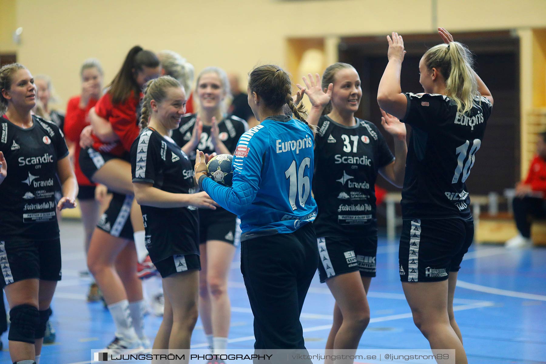 Annliz Cup Skövde HF-Fredrikstad BK 21-27,dam,Arena Skövde,Skövde,Sverige,Handboll,,2017,145522