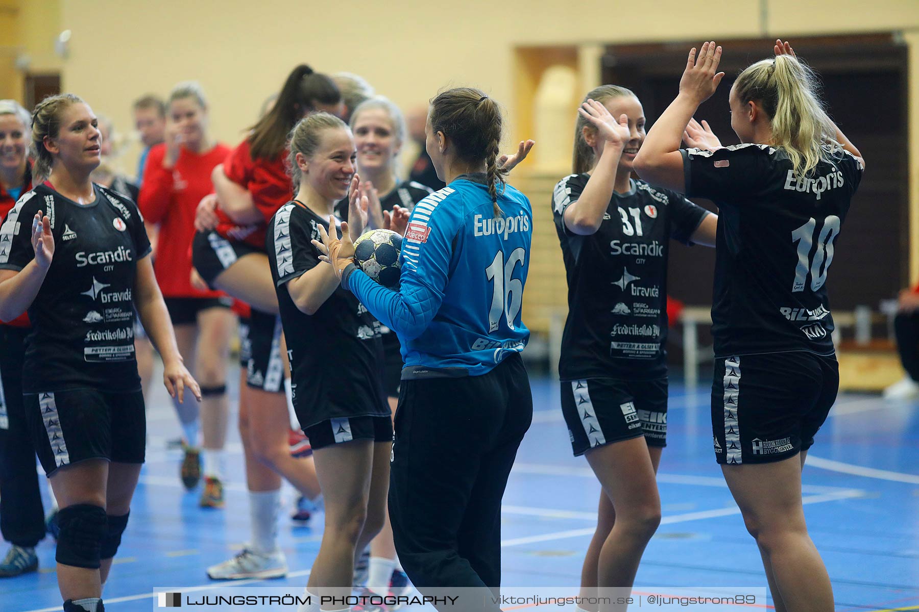 Annliz Cup Skövde HF-Fredrikstad BK 21-27,dam,Arena Skövde,Skövde,Sverige,Handboll,,2017,145523