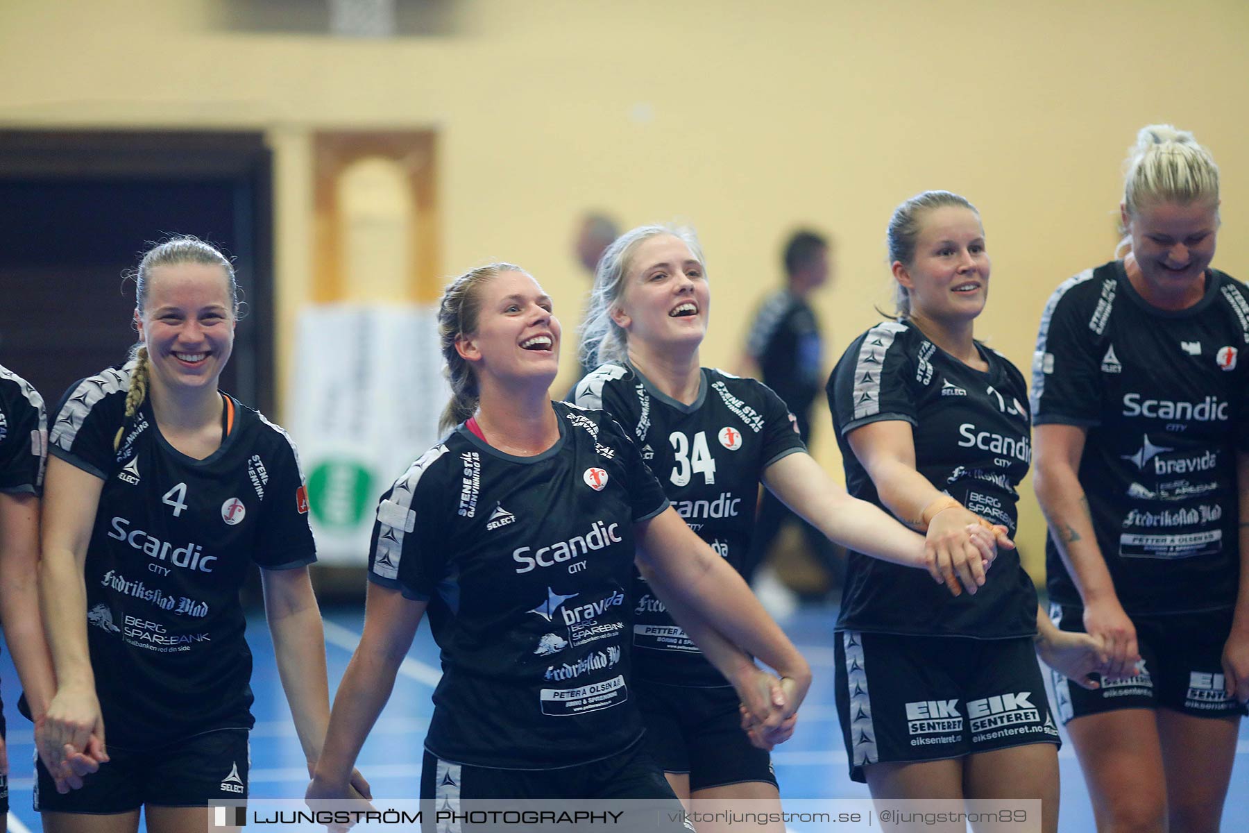 Annliz Cup Skövde HF-Fredrikstad BK 21-27,dam,Arena Skövde,Skövde,Sverige,Handboll,,2017,145527