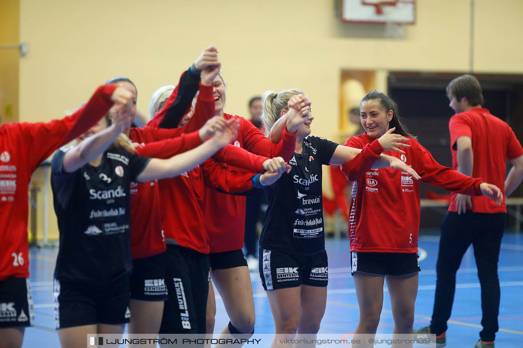 Annliz Cup Skövde HF-Fredrikstad BK 21-27,dam,Arena Skövde,Skövde,Sverige,Handboll,,2017,145533