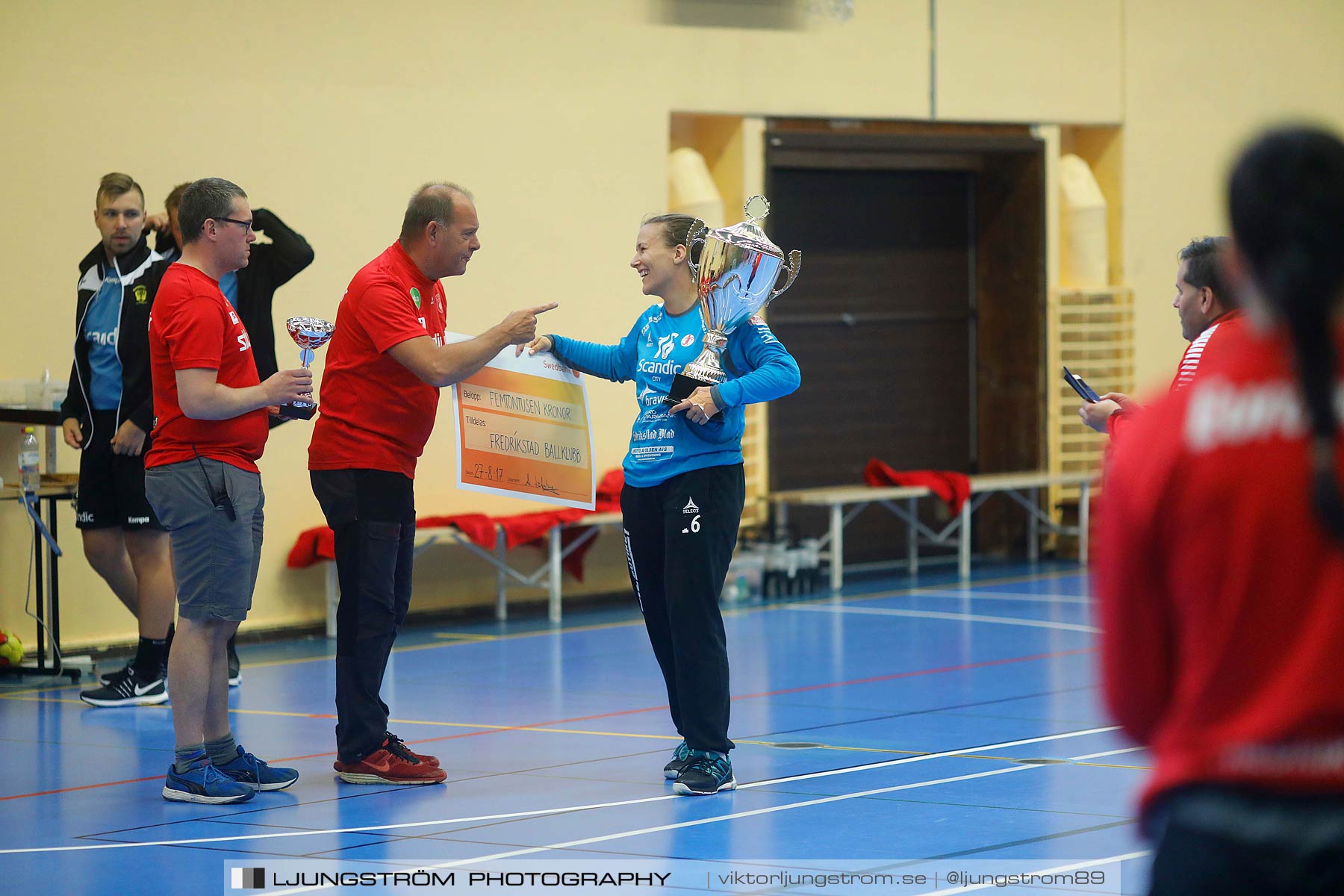 Annliz Cup Skövde HF-Fredrikstad BK 21-27,dam,Arena Skövde,Skövde,Sverige,Handboll,,2017,145537