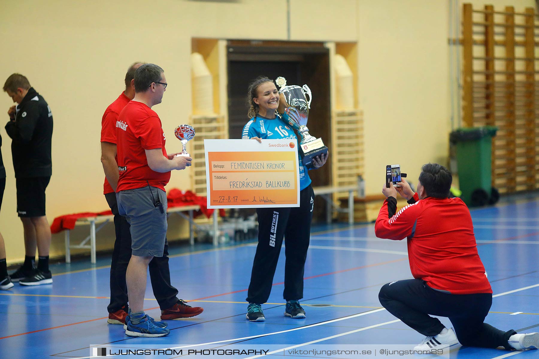 Annliz Cup Skövde HF-Fredrikstad BK 21-27,dam,Arena Skövde,Skövde,Sverige,Handboll,,2017,145539