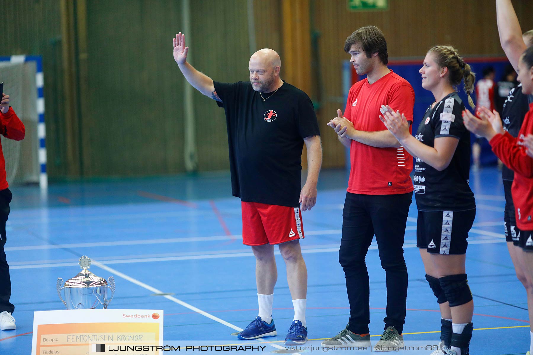 Annliz Cup Skövde HF-Fredrikstad BK 21-27,dam,Arena Skövde,Skövde,Sverige,Handboll,,2017,145542